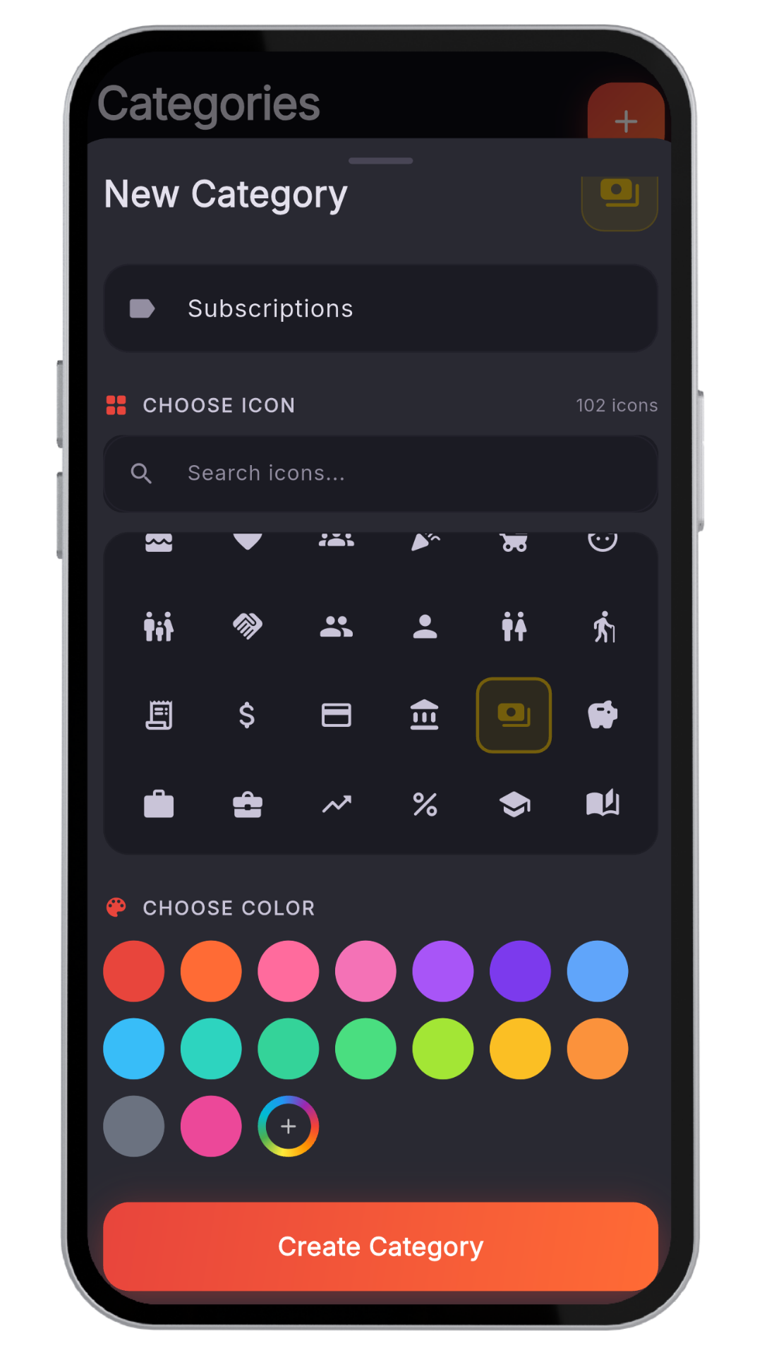 Custom Category