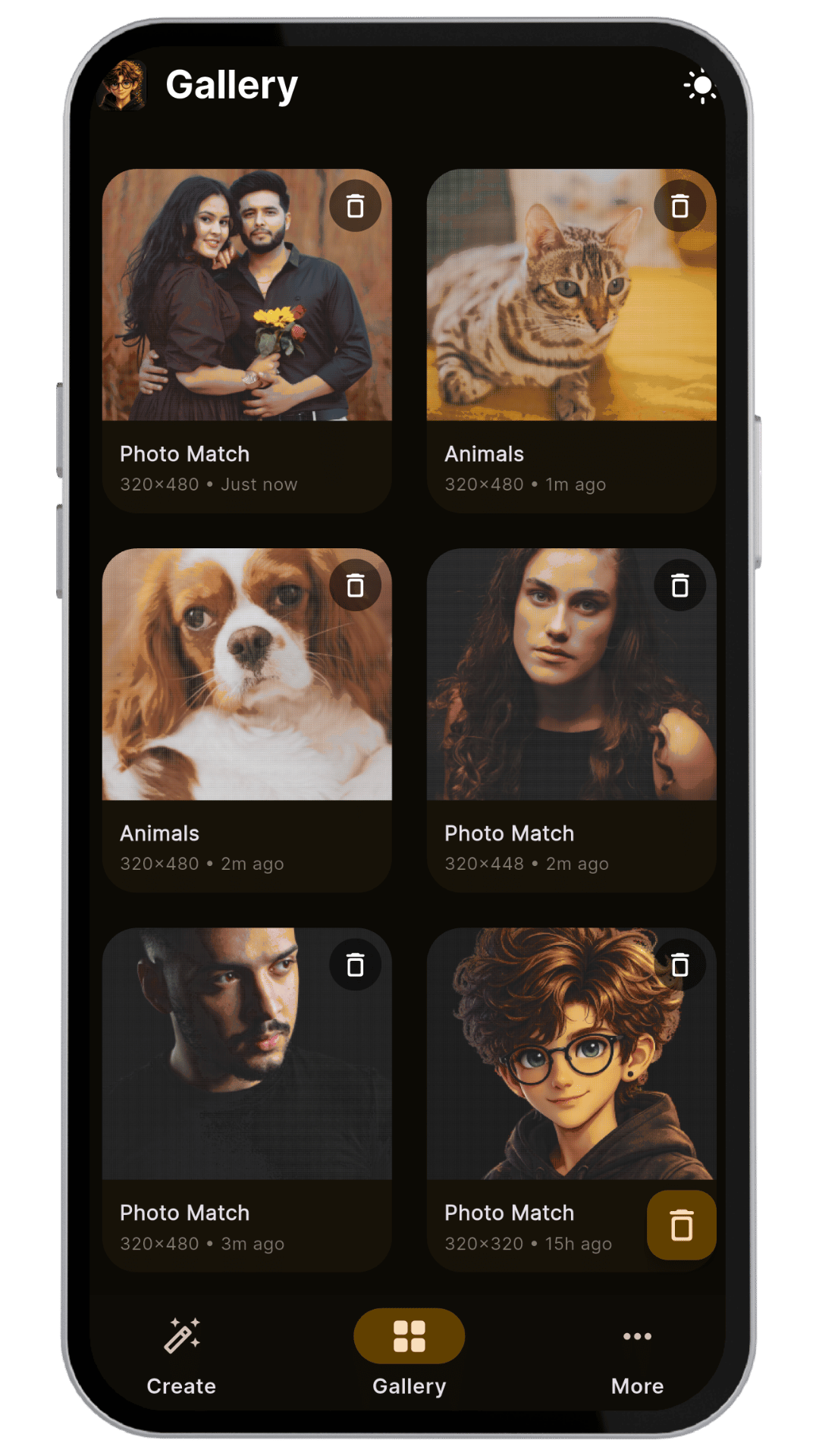 Emojical Gallery
